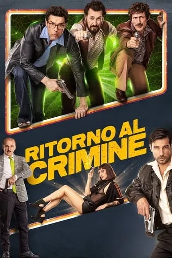Ritorno al crimine movie poster - Rated 5.516/10