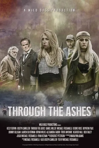 Through the Ashes movie poster - Rated 2.7/10