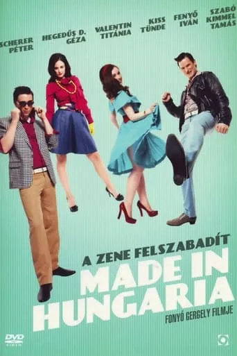 Made in Hungaria movie poster - Rated 7.2/10