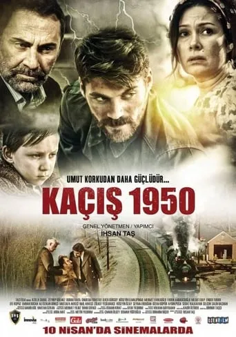 Kaçış 1950 movie poster - Entertainment content