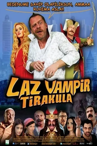 Laz Vampir Tirakula movie poster - Rated 2.5/10
