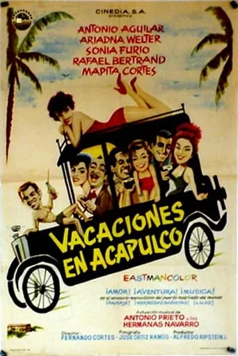Vacaciones en Acapulco movie poster - Rated 5.2/10