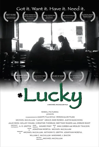 Lucky movie poster - Rated 10/10