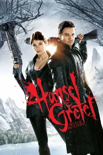 Hansel & Gretel: Witch Hunters movie poster - Rated 6.092/10