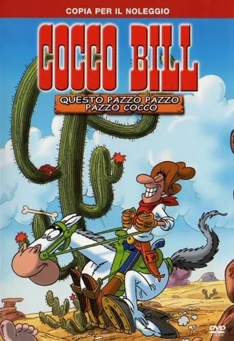Cocco Bill - Questo Pazzo Pazzo Pazzo Cocco- movie poster - Rated 8/10