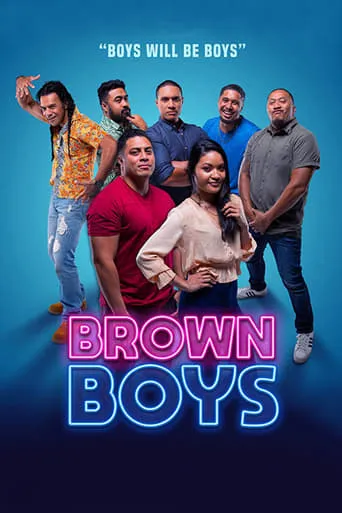 Brown Boys movie poster - Rated 6/10