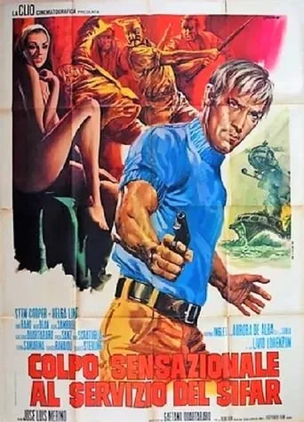 Colpo sensazionale al servizio del Sifar movie poster - Entertainment content