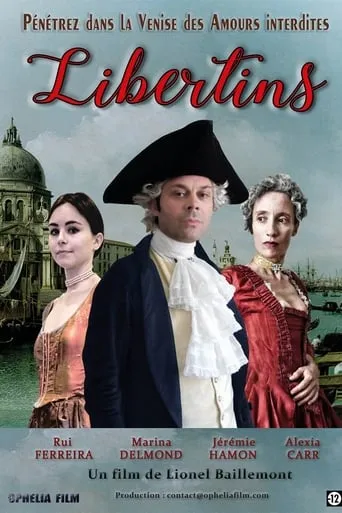 Libertines movie poster - Rated 2/10