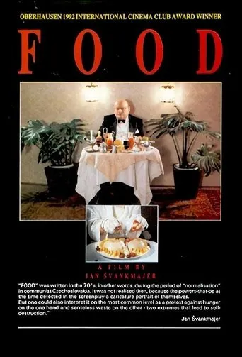 Food movie poster - Rated 7.8/10