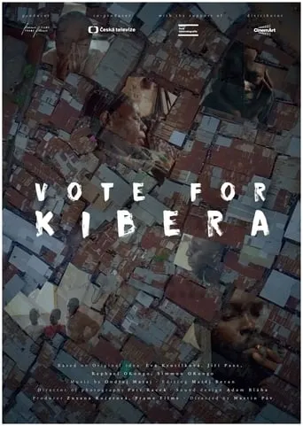 Vote for Kibera movie poster - Rated 3/10