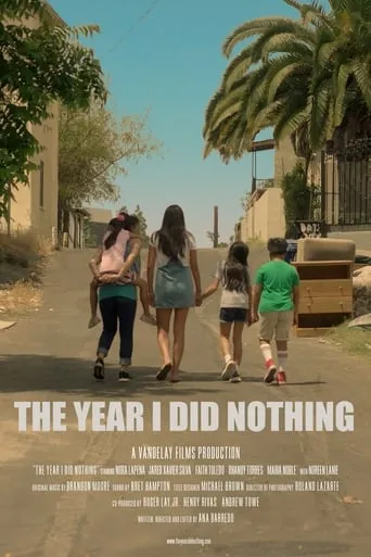 The Year I Did Nothing movie poster - Entertainment content