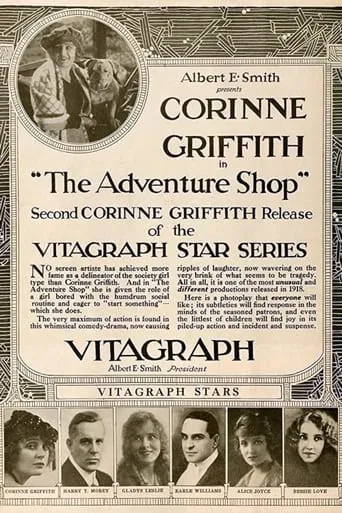 The Adventure Shop movie poster - Rated 2/10