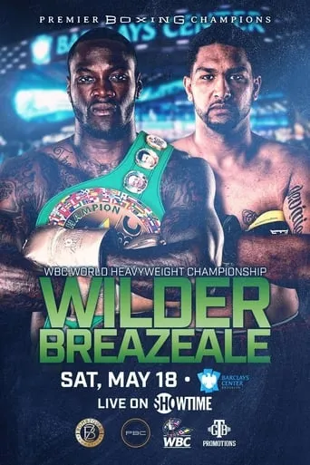 Deontay Wilder vs. Dominic Breazeale movie poster - Entertainment content