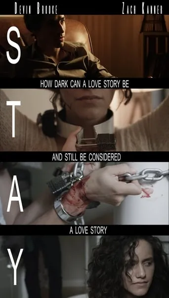 Stay movie poster - Rated 2.3/10