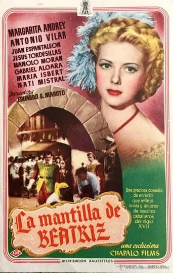 La mantilla de Beatriz movie poster - Rated 7/10