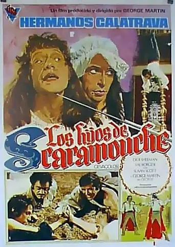Los hijos de Scaramouche movie poster - Entertainment content