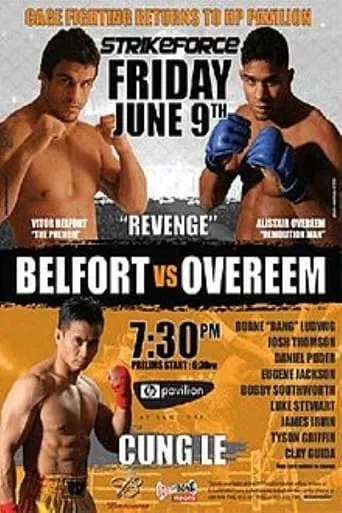 Strikeforce: Revenge movie poster - Entertainment content