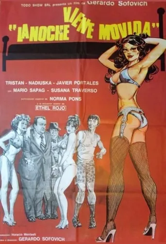 La noche viene movida movie poster - Rated 1/10