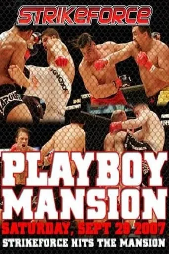 Strikeforce: Playboy Mansion movie poster - Entertainment content