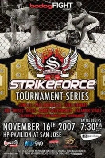 Strikeforce: Four Men Enter, One Man Survives movie poster - Entertainment content