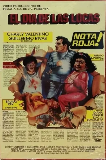 El día de las locas movie poster - Rated 5/10