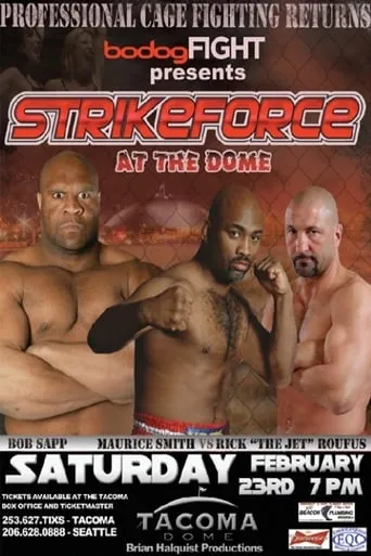 Strikeforce: At the Dome movie poster - Rated 5/10