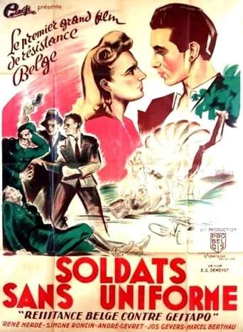 Soldats sans uniforme movie poster - Entertainment content