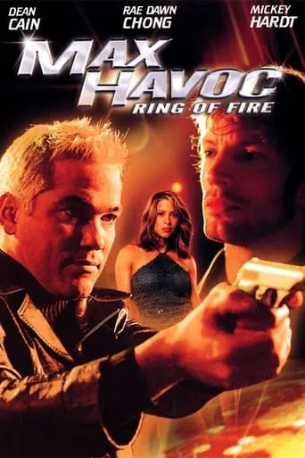 Max Havoc: Ring of Fire movie poster - Rated 3.5/10