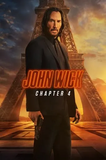 John Wick: Chapter 4 movie poster - Rated 7.725/10