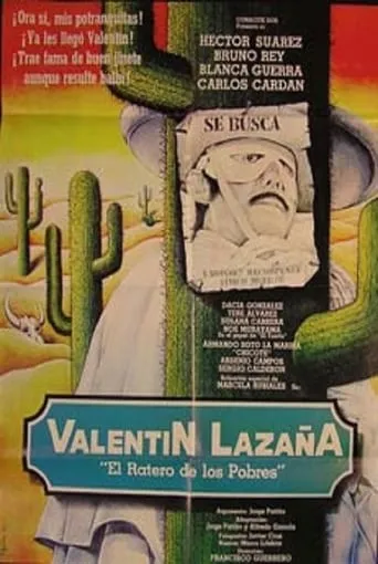 Valentín Lazaña movie poster - Rated 4.3/10