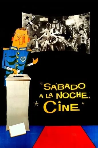 Saturday Night, Cinema movie poster - Rated 5.5/10
