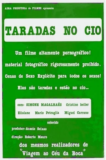Taradas no Cio movie poster - Entertainment content