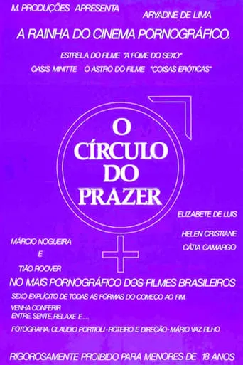 O Círculo do Prazer movie poster - Rated 5/10