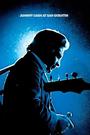 Johnny Cash at San Quentin movie poster - Rated 9.3/10