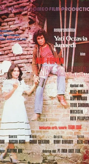 Ali Topan Anak Jalanan movie poster - Entertainment content