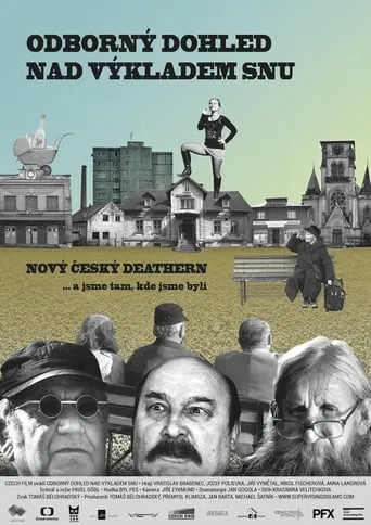 Odborný dohled nad výkladem snu movie poster - Rated 6/10