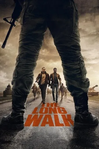 The Long Walk movie poster - Rated 7.236/10