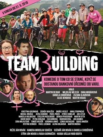 Teambuilding movie poster - Rated 3/10