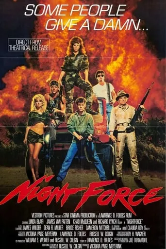 Nightforce movie poster - Rated 3.8/10