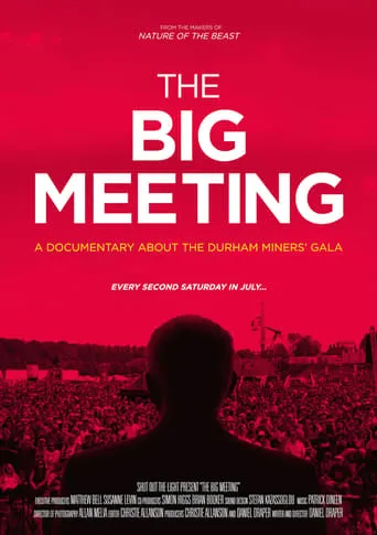 The Big Meeting movie poster - Entertainment content