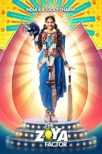 The Zoya Factor movie poster - Rated 5.5/10