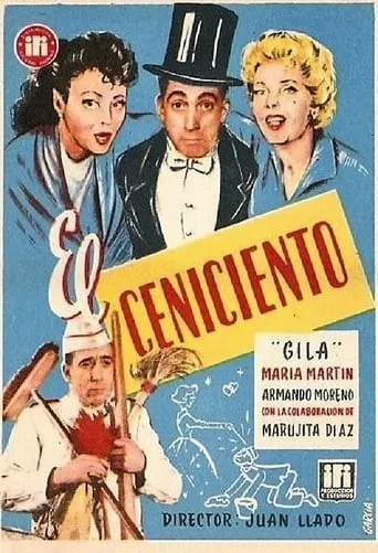 El ceniciento movie poster - Rated 6/10