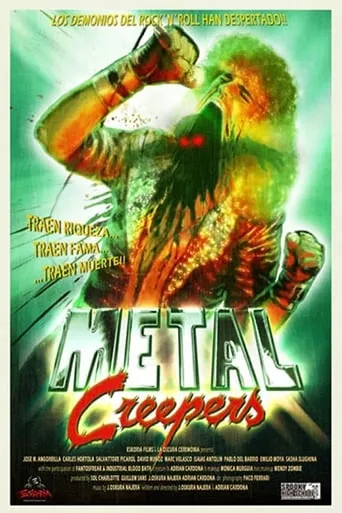 Metal Creepers movie poster - Rated 2.7/10
