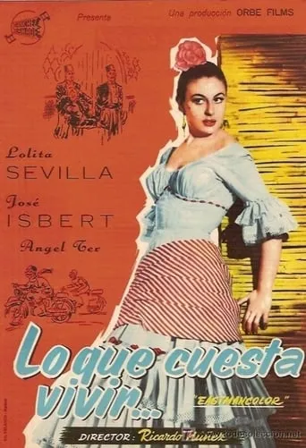 Lo que cuesta vivir movie poster - Entertainment content