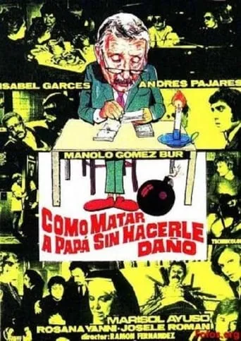 Como matar a papá... sin hacerle daño movie poster - Rated 2.5/10