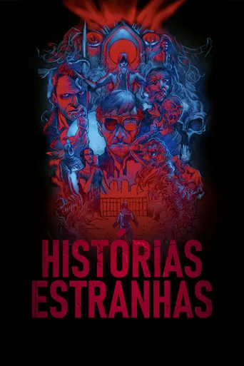 Weird Stories movie poster - Rated 5.5/10