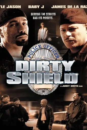 Dirty Shield movie poster - Rated 1/10