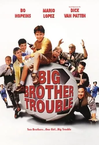 Big Brother Trouble movie poster - Rated 3.3/10