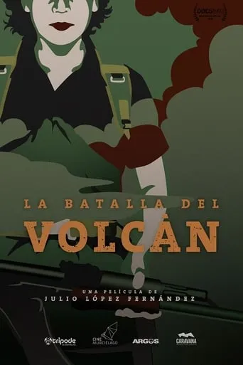 La Batalla Del Volcán movie poster - Entertainment content