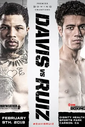 Gervonta Davis vs. Hugo Ruiz movie poster - Entertainment content